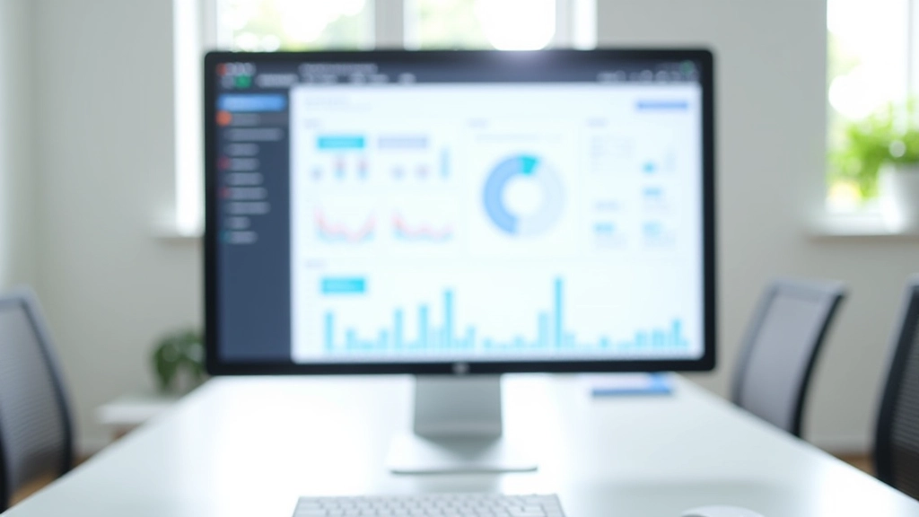 Schermo di monitoraggio con dashboard che mostra menzioni, commenti e feedback da varie piattaforme online