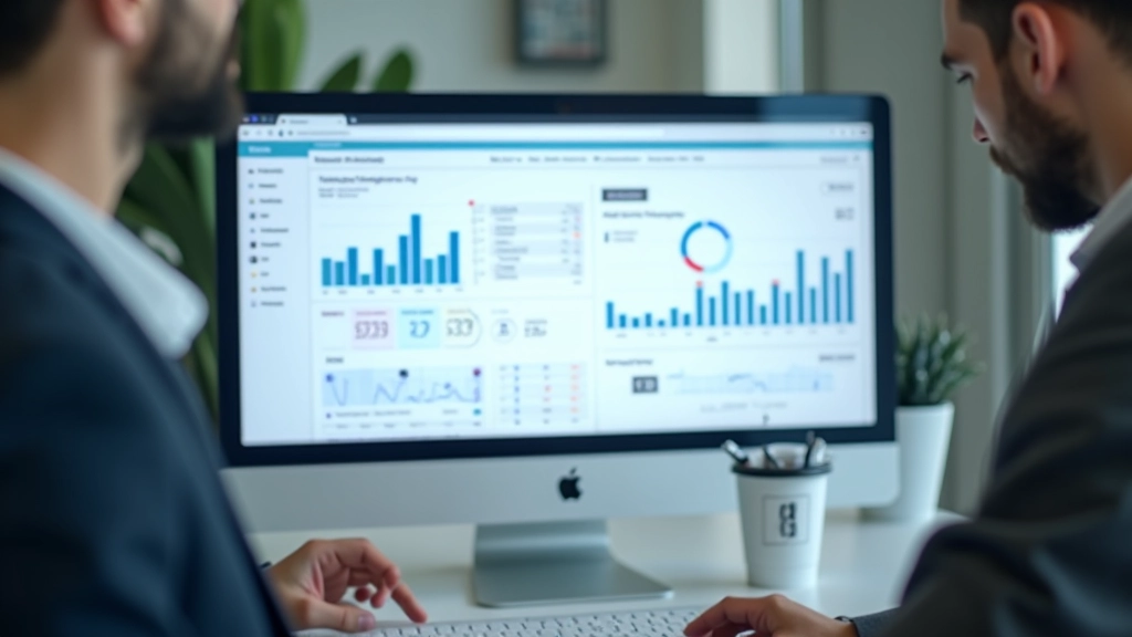 Dashboard di monitoraggio della reputazione online con grafici e metriche