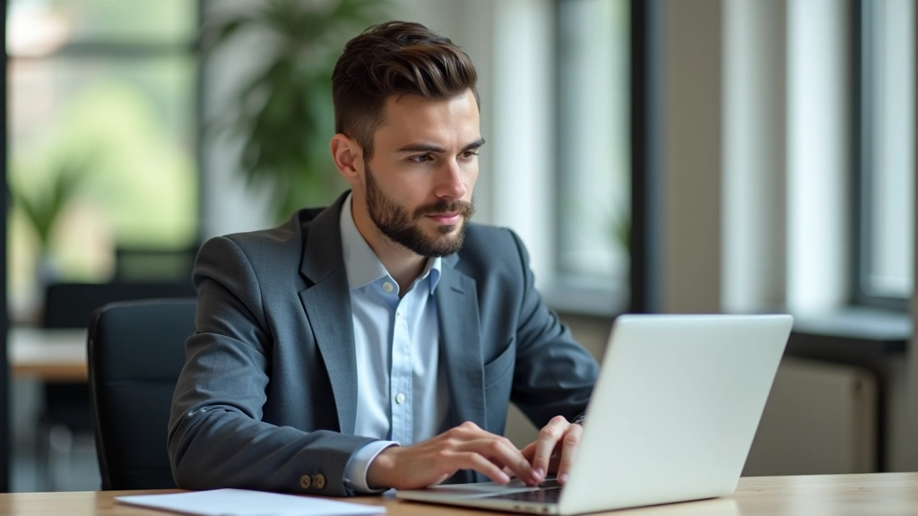 Persona che scrive il suo storytelling autentico al computer portatile in un ambiente luminoso