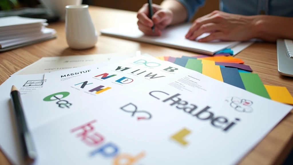 Elementi di identitÃ  visiva e branding personale: loghi, colori, tipografia